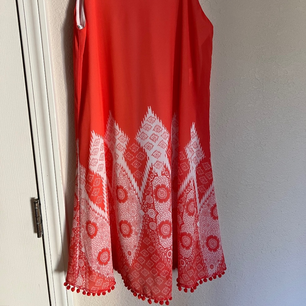 Sequin Hearts girls summer dress